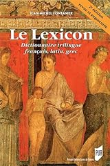 Lexicon dictionnaire trilingue d'occasion  Livré partout en Belgiqu