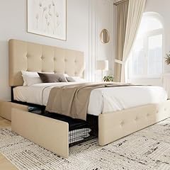 Allewie upholstered queen for sale  Delivered anywhere in USA 