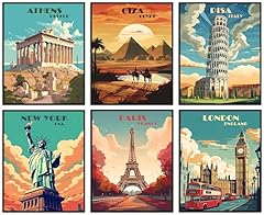 Travel city posters for sale  Delivered anywhere in USA 