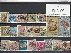 Kenya different stamps for sale  Delivered anywhere in UK