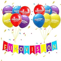 Eurovision decorazioni per usato  Spedito ovunque in Italia 