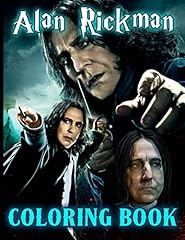 Alan rickman coloring for sale  Delivered anywhere in USA 