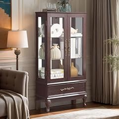 Ckeasean lighted curio for sale  Delivered anywhere in USA 