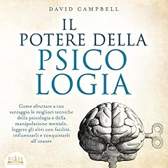 Potere della psicologia usato  Spedito ovunque in Italia 