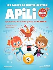 Tables multiplication apili d'occasion  Livré partout en France