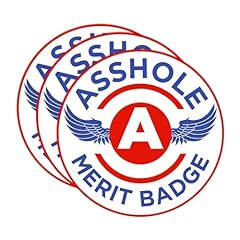 Asshole merit badge for sale  Delivered anywhere in USA 