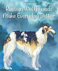 Russian wolfhound journal for sale  Delivered anywhere in UK