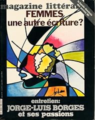 Magazine litteraire femmes d'occasion  Livré partout en France