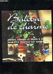 Balcons charme plantes d'occasion  Livré partout en France