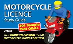 Motorcycle license study for sale  Delivered anywhere in USA 