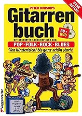 Gitarrenbuch audio bekannten gebraucht kaufen  Wird an jeden Ort in Deutschland