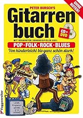 Gitarrenbuch audio bekannten gebraucht kaufen  Wird an jeden Ort in Deutschland