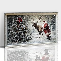 Christmas wall art for sale  Delivered anywhere in USA 