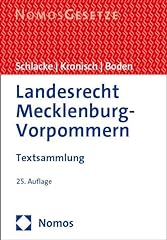 Landesrecht mecklenburg vorpom gebraucht kaufen  Wird an jeden Ort in Deutschland