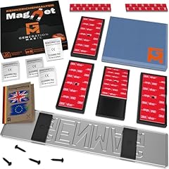Genmag magnetic number for sale  Delivered anywhere in UK