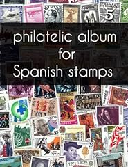 Philatelic album spanish for sale  Delivered anywhere in UK