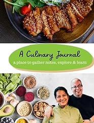 Culinary journal place for sale  Delivered anywhere in USA 