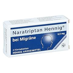 Naratriptan hennig migräne gebraucht kaufen  Wird an jeden Ort in Deutschland