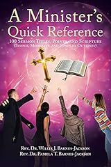 Minister quick reference for sale  Delivered anywhere in USA 