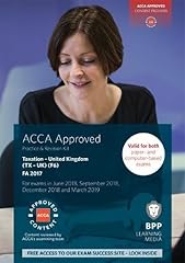 Acca taxation fa2017 for sale  Delivered anywhere in UK