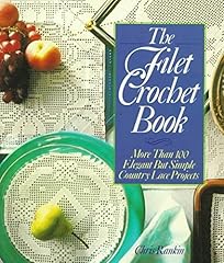 Filet crochet book for sale  Delivered anywhere in USA 