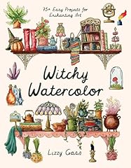 Witchy watercolor easy for sale  Delivered anywhere in USA 