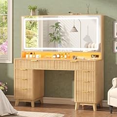 Fluted vanity desk for sale  Delivered anywhere in USA 