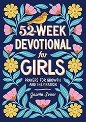 Week devotional girls for sale  Delivered anywhere in USA 