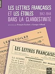 Lettres françaises etoiles d'occasion  Livré partout en France