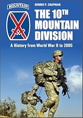 The 10th mountain usato  Spedito ovunque in Italia 