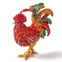 Furuida rooster trinket for sale  Delivered anywhere in USA 