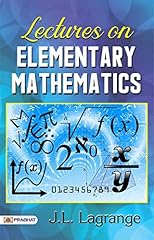 Lectures elementary mathematic for sale  Delivered anywhere in UK