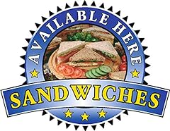 Sandwiches sold sticker for sale  Delivered anywhere in UK