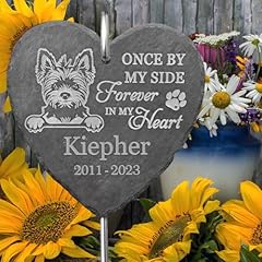 Personalised dog memorial for sale  Delivered anywhere in UK