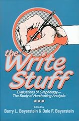 The write stuff d'occasion  Livré partout en France