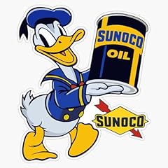 Sunoco sticker decal for sale  Delivered anywhere in USA 