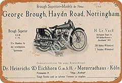 Volly brough superior for sale  Delivered anywhere in UK