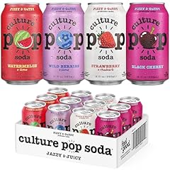 Culture pop soda for sale  Delivered anywhere in USA 
