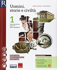 Uomini storie civiltà. usato  Spedito ovunque in Italia 