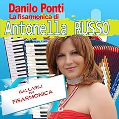 Fisarmonica antonella russo usato  Spedito ovunque in Italia 