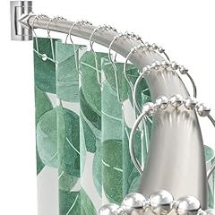 Curved shower curtain for sale  Delivered anywhere in USA 