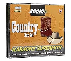 Zoom country karaoke for sale  Delivered anywhere in USA 