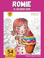 Romie coloring book for sale  Delivered anywhere in UK