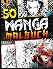 Manga malbuch detaillierte gebraucht kaufen  Wird an jeden Ort in Deutschland