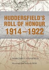 Huddersfield roll honour for sale  Delivered anywhere in UK