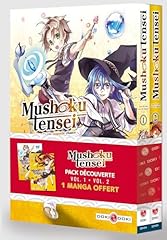 Mushoku tensei pack d'occasion  Livré partout en France