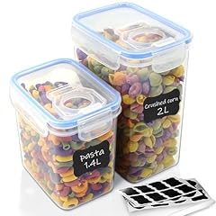 Cereal storage containers for sale  Delivered anywhere in UK