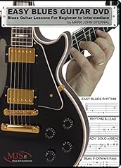 Easy blues guitar for sale  Delivered anywhere in USA 