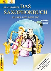 Saxophonbuch version mitspiel gebraucht kaufen  Wird an jeden Ort in Deutschland