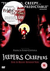 Jeepers creepers dvd for sale  Delivered anywhere in UK